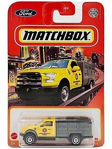 Matchbox 1/64 Mattel 2010 Ford F-150 Animal Control Truck
