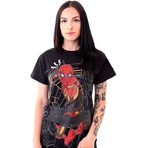 Camiseta Infantil Homem Aranha Poses 08