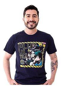 Camiseta My Hero Academia Plus Ultra 08