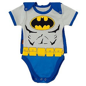 Body Baby Batman Capa GG