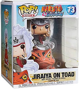 Funko Pop Rides: Jiraiya on Toad #73 - Naruto Shippuden (Special Edition)