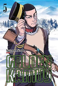 Golden Kamuy Vol. 5 Capa comum