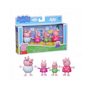 Peppa Pig Familia Peppa Fig PIJAMA  F2171 Hasbro