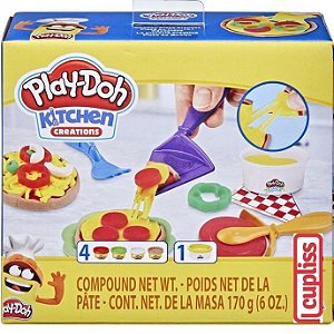 Massinha Play-Doh - Kit Comidas - Pizza  F1726 - Hasbro