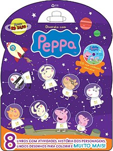 Peppa Pig e Sua Familia - F2171 - Hasbro - Real Brinquedos