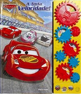 Centro de Actividades - Carros 2 - Disney - Compra Livros na