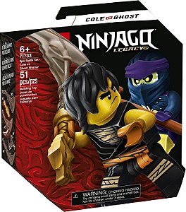  LEGO® NINJAGO® Conjunto de Combate Épico – Cole vs Guerreiro Fantasma 71733