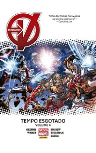 Os Vingadores: Tempo Esgotado - Volume 4