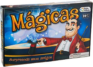 Jogo de Tabuleiro de Mágicas - 2805 - Pais e Filhos