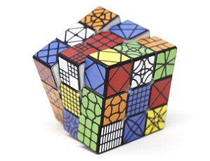 Cubo mágico de cubos - Cuber Brasil'