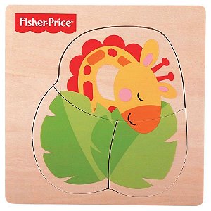 Meu Primeiro Quebra-cabeca Animal Fp1002 - Fisher-price