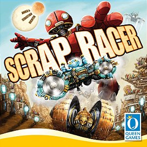 Jogo de tabuleiro Scrap Racer Queen Games