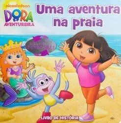 Livrinho Nick - Dora - Vira-vira - Atividades E Aventura