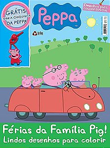 Colorir Peppa Pig  Desenho da Peppa Pig e Familia 