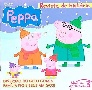 Editora On Line lança o primeiro Livro Ilustrado Peppa Pig no