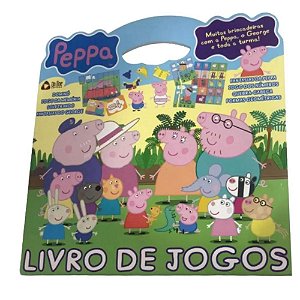 Peppa Pig - Revista de Atividades Para Colorir - Online Editora