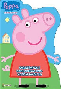 Livrinho Peppa Pig - Superatividades 