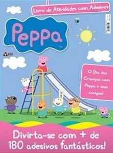 Livrinho - Peppa Pig - Desenhos para colorir - Especial: Férias da família  Pig! - Tio Gêra