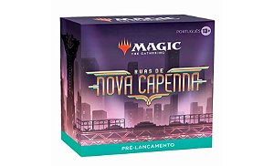 Magic The Gathering Pré-Release Pack Ruas de Nova Capenna Portugues 