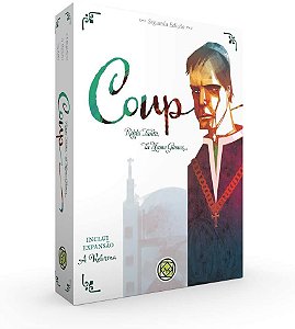 Jogo Coup - 2 Edicao
