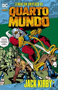 HQ Quarto Mundo: Lendas Universo # 3: Jack Kirby