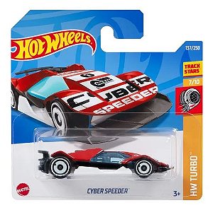 Hot Wheels - Cyber Speeder Vermelho