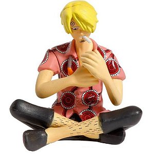 Coleção Oficial One Piece de Miniaturas, A - N° 29 Ssanji, O Cozinheiro Romântico