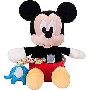 Pelúcia Mickey Musical - Disney - Buba