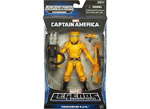 FIG CAPITAO AMERICA 6 LEGENDS/ A6218- Soldiers Of A.I.M