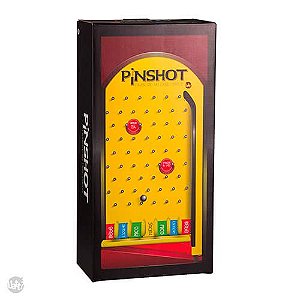 PINBALL COM COPOS - PINSHOT