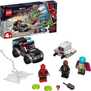LEGO® Marvel Homem-Aranha vs. Ataque do Drone do Mysterio