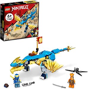 LEGO - Dragão Trovão EVO do Jay - 71760