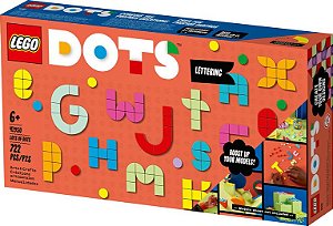LEGO DOTS Lots of DOTS – Kit de artesanato de letras 41950