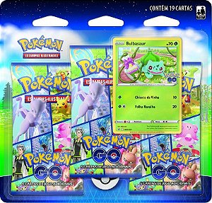 Box de Cartas - Pokémon GO - Coleção Especial: Equipe Sabedoria