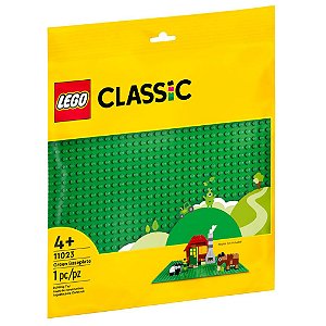 Lego Base Verde de Construção Baseplate Lego Classic 11023