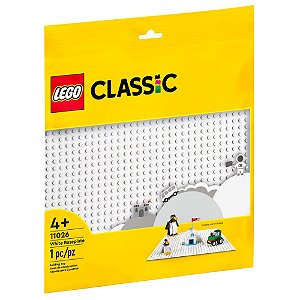Lego Classic 11026 - Base de Construção Branca