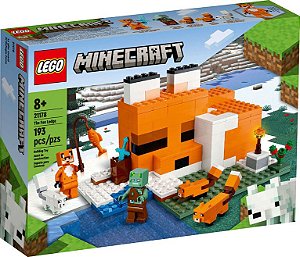 LEGO - Minecraft - Pousada da Raposa - 21178