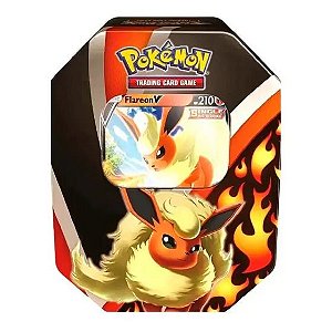 Carta Ultra Rara - Flareon Ex - Pokemon Tcg, Jogo de Tabuleiro Pokémon  Nunca Usado 63122378