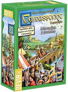 Carcassonne A Princesa e o Dragão Expansão Jogo de Tabuleiro