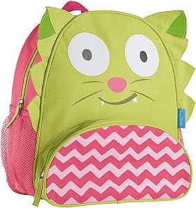 Mochila Baby  Multikids , Verde (Gato)