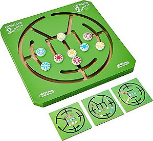 Jogo Educativo Labirinto Inteligente Carimbras