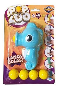 Pop Zoo Lança Bolas Sortidos - Toyng