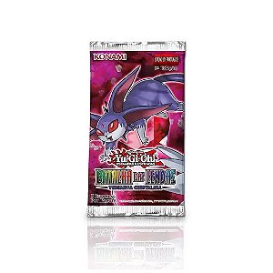 Yu-Gi-Oh! Batalha das Lendas Vingança Cristalina Booster Avulso