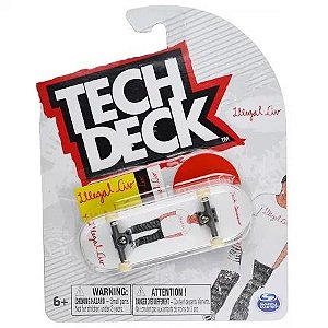 Skate de Dedo c/ 96mm Tech Deck Real Skateboards Sunny em Promoção