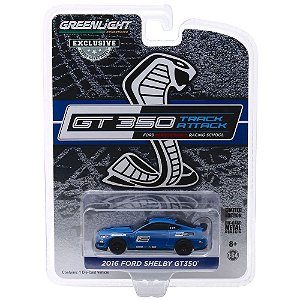 Miniatura Greenlight Ford Mustang Shelby 2016 Gt350 1/64