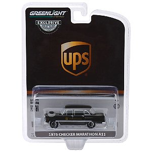 Carro Greenlight Checker Marathon 1975 A11 Escala 1/64 30128