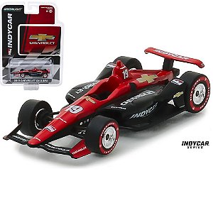 Carro Greenlight Indycar - Chevrolet Dallara - Ano 2019 - Escala 1/64