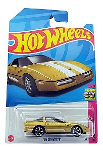 Hot Wheels '84 Corvette