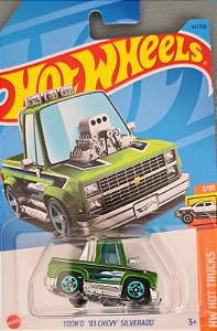 Hot Wheels Toon'D '83 Chevy Silverado
