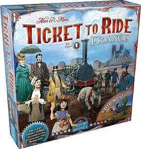 Ticket to Ride: Reino Unido - Expansão Jogo de Tabuleiro